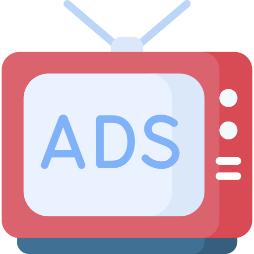 Advertising icon