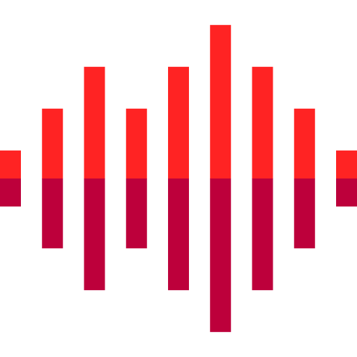 Sound waves icon